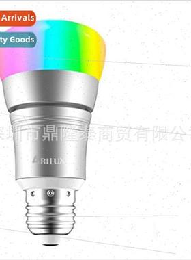 E27 RGBW WIFI Timed App Controlled LED Smart Bulb Light 适用
