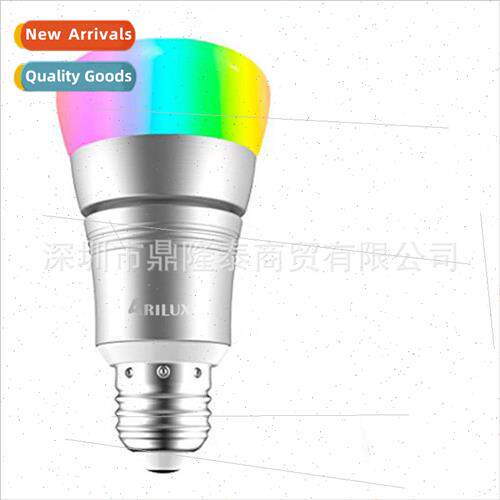 E27 RGBW WIFI Timed App Controlled LED Smart Bulb Light 适用