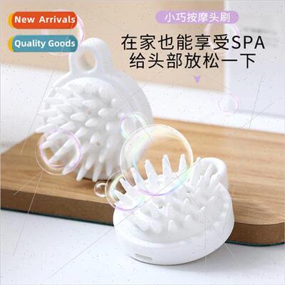 Japanese -marking massage shampoo brush shampoo artifact cle