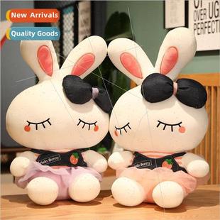 doll plush toy Cute soothing rabbit white childr love