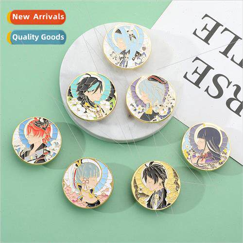Manga original God Genshin Impact character  brooch coin-sha