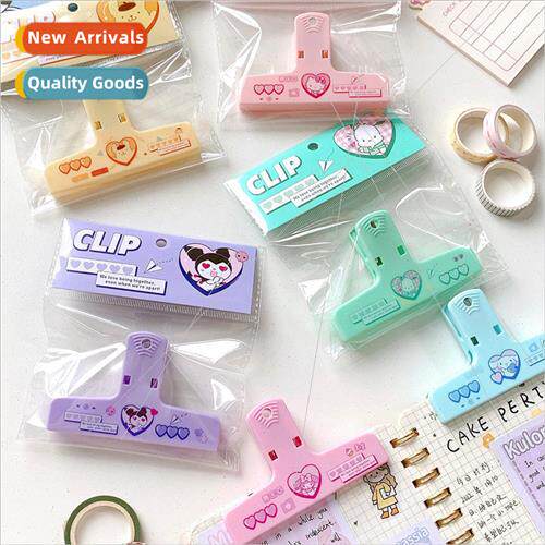 Sanrio handbook folder stationery tools creative clip office