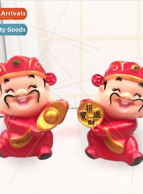 Vinyl God of 适用tune Birthday Cake Decoration Golden Dollar