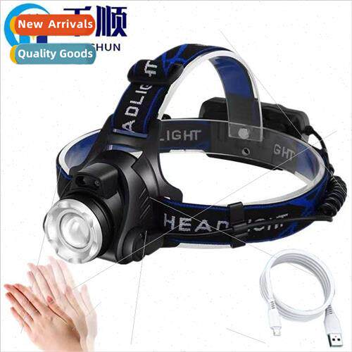 L2 sensor headlamp USB Samsung interface LED focusing head t