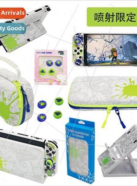 switch oled 适用 ns jet stash case pro ps5 controller bag je