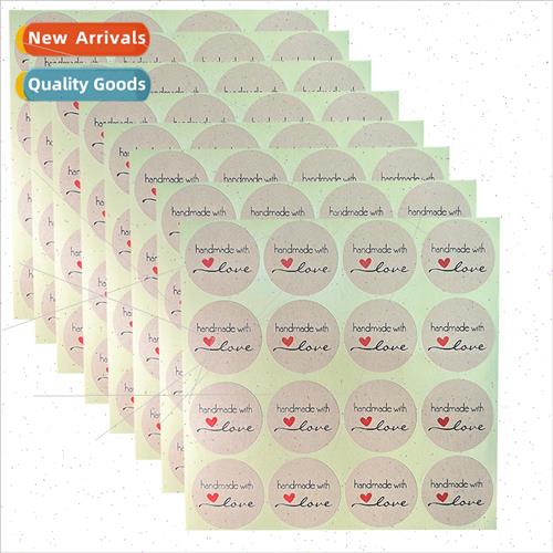 1.5 inch home crafting diy baking cake gift present seal sti