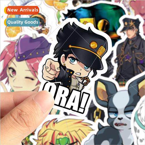 50 pcs of JOJOs Wonderful Adventure Sea of Stone Doodle Stic