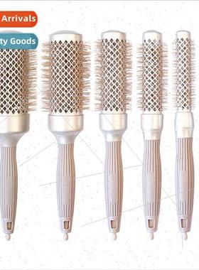 Ceramic Aluminum Tube Curling Comb Long Hair Blow Dry Stylin