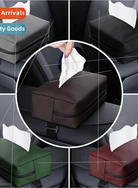Car Tissue Box Sun Visor Hanging Tissue Box Car Tissue Box C