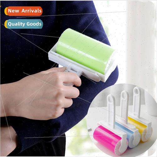 Washable Sticky Hair Clothes Dusting Roll Dusting Brush Stic