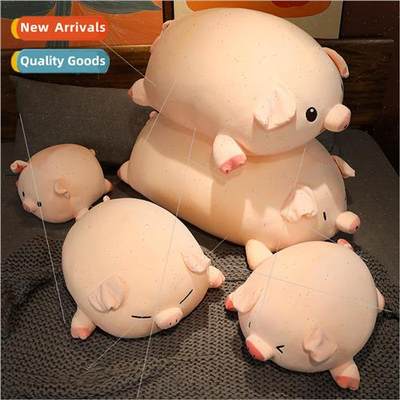 Cute Paddy pig doll plush toys soft nerdy piggy pillow down