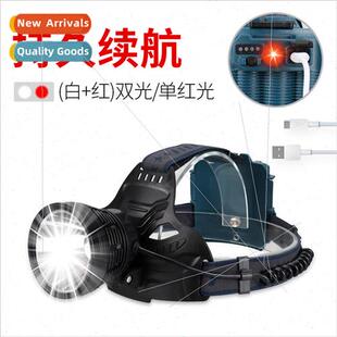 New 3 18650 batteries P70 bright headlamp yellow and white L