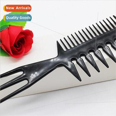 Hair salon hair picking comb 3 in 1 comb row bone comb smoot