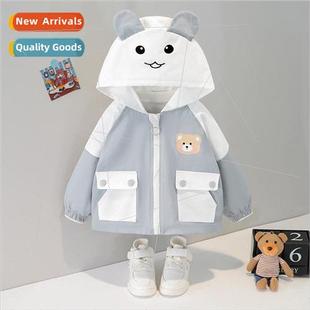 jacket the new fall boys sleeved long childrens Korean