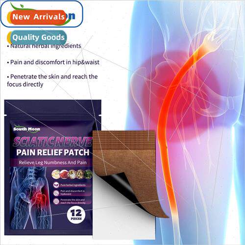 Body Acupuncture Points Patch Relieve Pain Hip Sciatica mbar