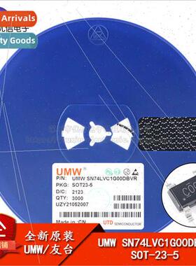 al UMW SN74LVC1G00DBVR SOT-23-5 2-Input & Non-Gate Logic IC