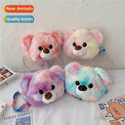 New cute plush dolls small bag cartoon childrens accessories