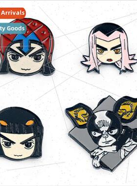 JOJOs Wonderful Adventure pin anime characters Iggy dog Mist