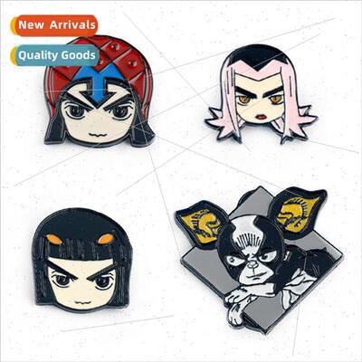JOJOs Wonderful Adventure pin anime characters Iggy dog Mist