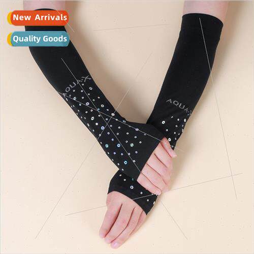 Summer cycling cuffs icy driving sunscreen gloves female ant