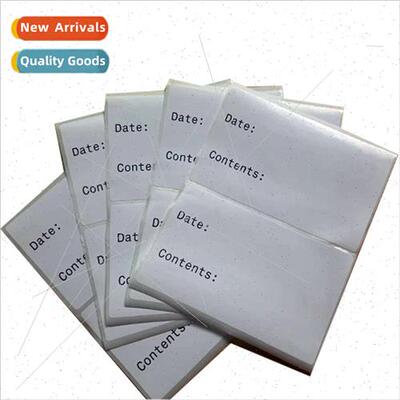Blank writing kitchen food date refrigerator 5×7.5cm self-a