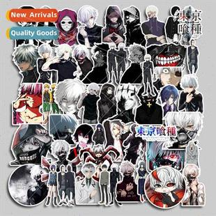 Tokyo ghoul laptop pcs sticke stickers luggage cartoon