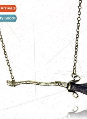 Movie and TV Jewelry Deathly Hallows Necklace Personalized C