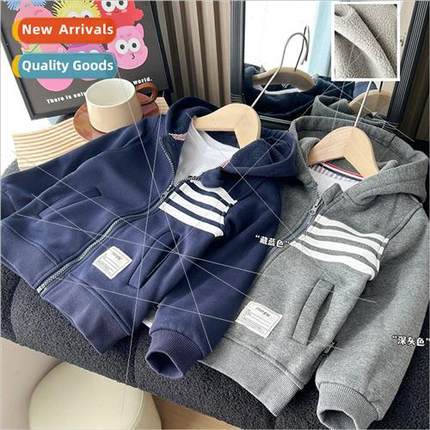 2023 winter childrens childrens boys and girls pullover pull
