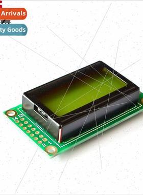 0802A Character LCD 8*2 rows Yellow Green LCD LCD LCD