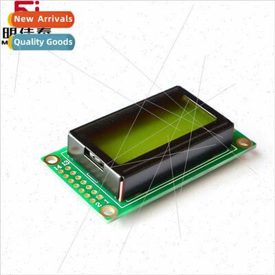 0802A Character LCD 8*2 rows Yellow Green LCD LCD LCD