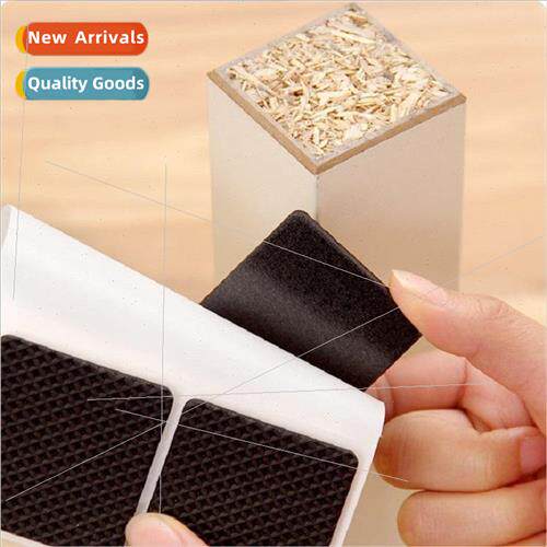 Plastic bag packing table and chair feet pads table stool ch