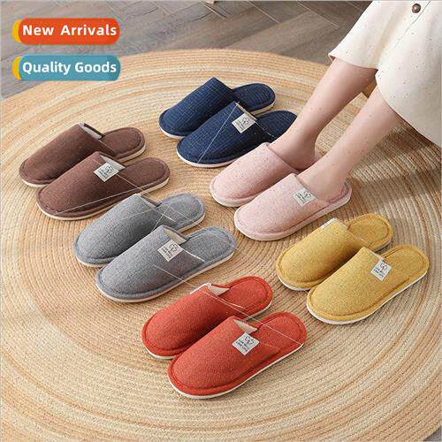 New winter cotton slippers home indoor slippers men and wome