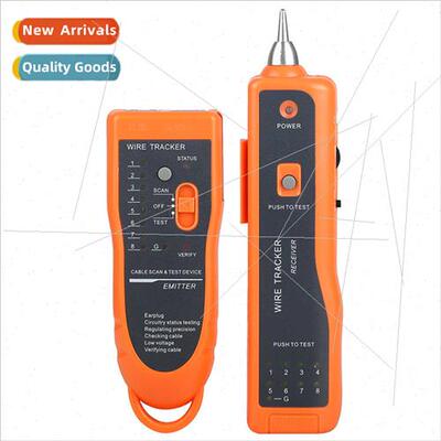English  of the show dog XQ-350 line finder line checker tel