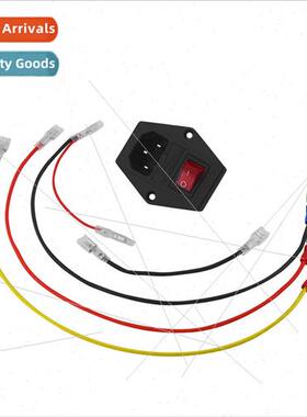 3D Printer DIY Accessories Makerbot Power Outlet with Switch