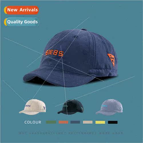 Baseball cap solid color female new outdoor sun hat fashion