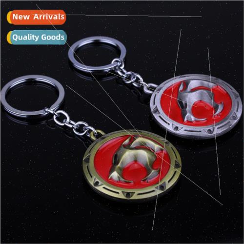 Film and   jewelry Thundercats Thundercats lion logo alloy k