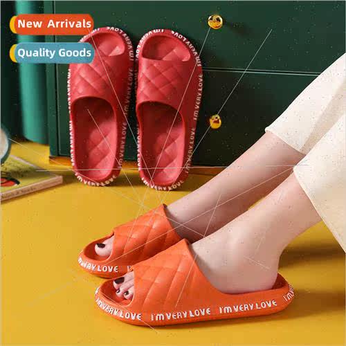 New bathroom slippers female home summer indoor home bath -s