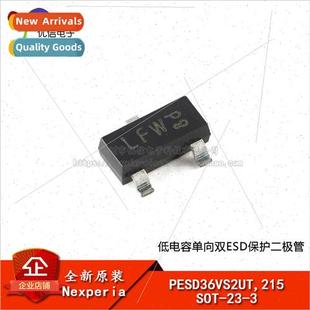 SOT Genuine Capacitance 215 Low Unidirectio PESD36VS2UT