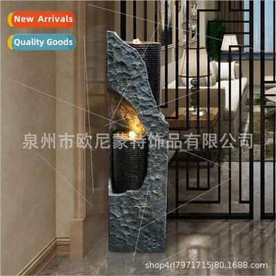 Patent  of simple water fountain 适用tune floor ornaments ho