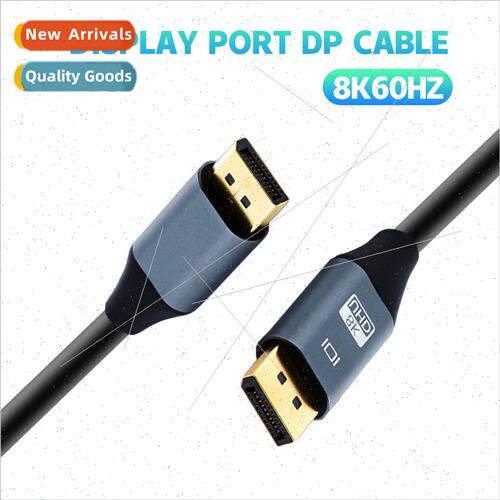 Large dp cable 8k male to male 1.4  60hz data cable electric