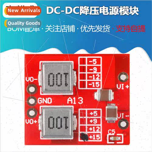 Dual DC-DC Step-Down Power Module Positive and Negative Dual