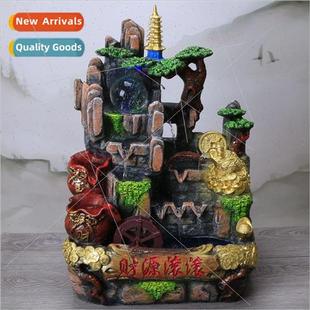 crafts water wheel creative shui rockery feng New fountain