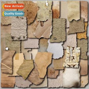 four handbook stickers text effect vintage handbo stamps