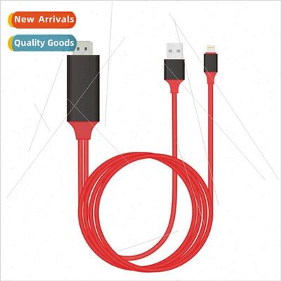 适用 pingo cell phone connect TV i7 i8 6s to HD cable HDMI p