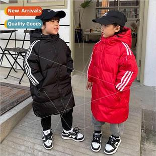 fall and winter Childrens womens jacket men middle down