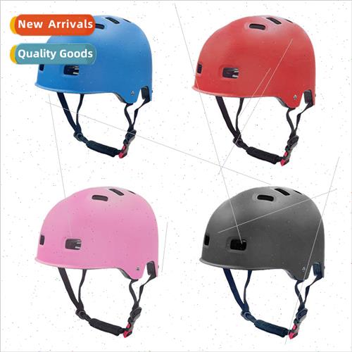 Bicycle helmet adult children plum helmet roller skating cli图片