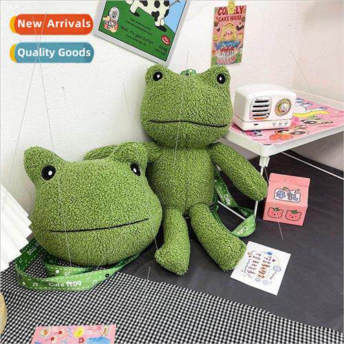 2022 new Japan and  Korea cartoon ugly cute girl small bag g