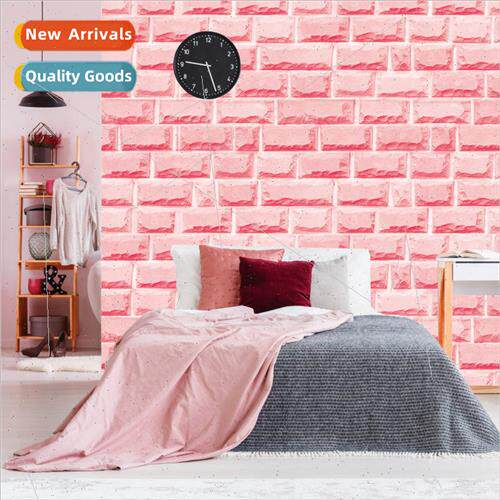 -SA-1112-1 3D simulation wall tiles bedroom bedroom dining r