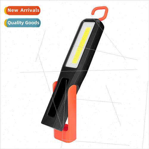 Outdoor camping red light warning COB rechargeable overhaul