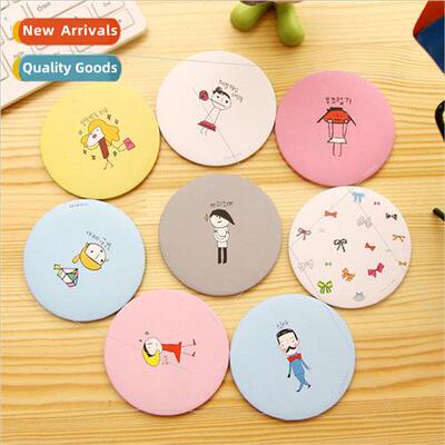 Korean mini makeup mirror portable compact makeup mirror por
